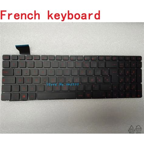 Laptop keyboard for ASUS GL552V GL552VL GL552VW GL552VX GL552JX backlit ...