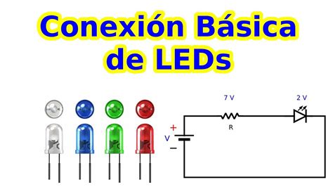 Circuito Diagrama Conexion Tubo Led