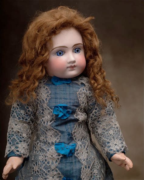 Кукла тип Belton 48 см. 1890г. - на сайте антикварных кукол.