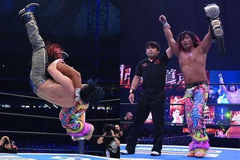 Njpw Wrestle Kingdom Resultados En Vivo Superluchas