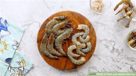 3 Ways to Peel and Devein Shrimp - wikiHow