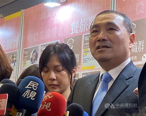 與詐騙主嫌合照 侯友宜：拜託快查我 政治 中央社 Cna