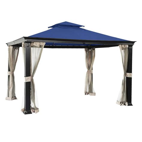 Garden Winds Replacement Canopy Top Cover For The Tivering 10 X 12