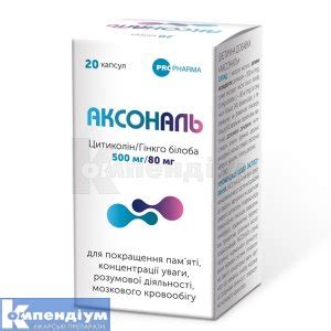 Аксональ: інструкція, ціни, аналоги, як приймати — все про препарат ...
