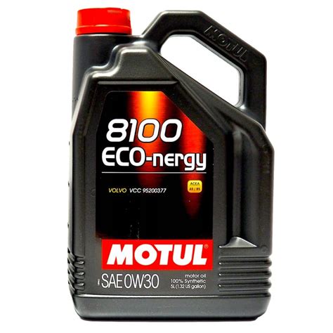 Motul 8100 ECO-nergy 0W30 купить в Тюмени