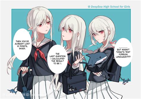 Daily Lives Of Highschool Abyss Hunters [by Cube] Arknights