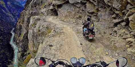 Scariest Roads In India That Are A Drivers Nightmare