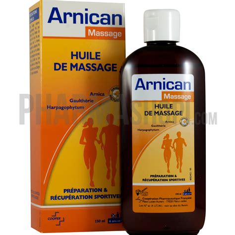 Huile De Massage Arnica Gaultherie