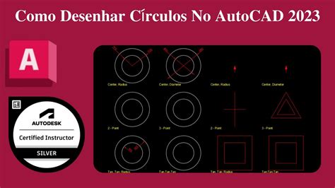 Criando Círculos Perfeitos no AutoCAD Métodos e Práticas Avançadas