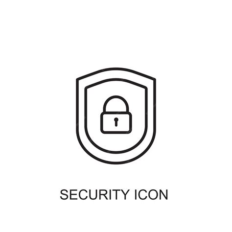 Premium Vector Security Vector Icon Icon