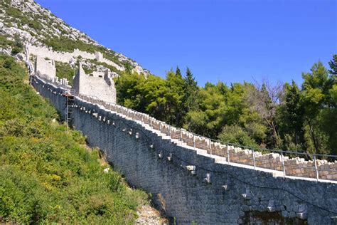 Ston Halbinsel Pelješac Kroatien Franks Travelbox