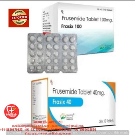 Lasix 40 Mg Tablet Furosemide 40mg At Rs 50 Stripe Furosemide