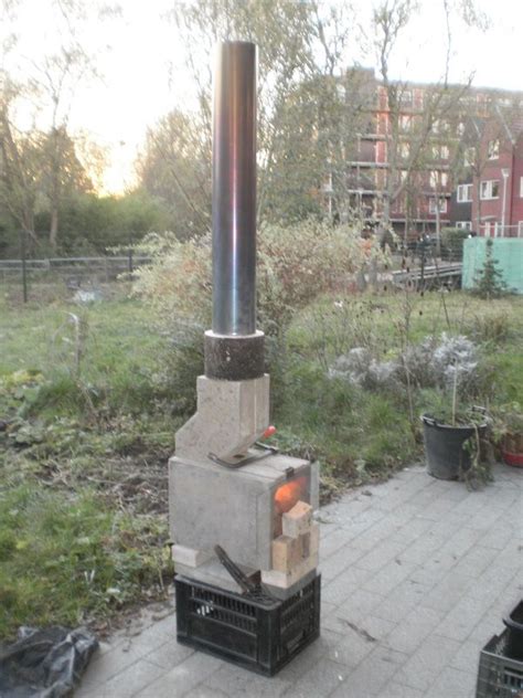 Pin by matt copley on Rocket Stove and Pizza Ovens | Diy rocket stove ...