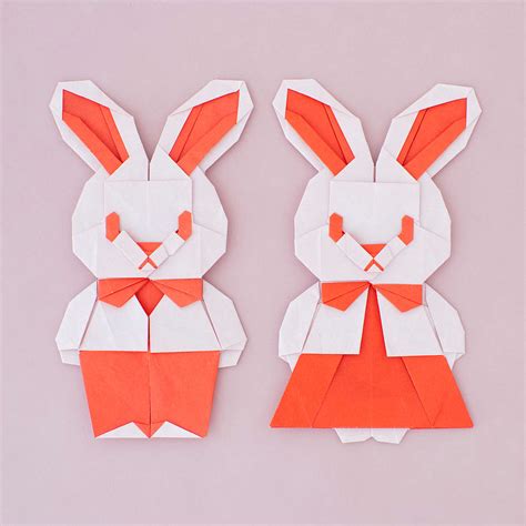 Rabbit v1 - Origami by Michelle Fung