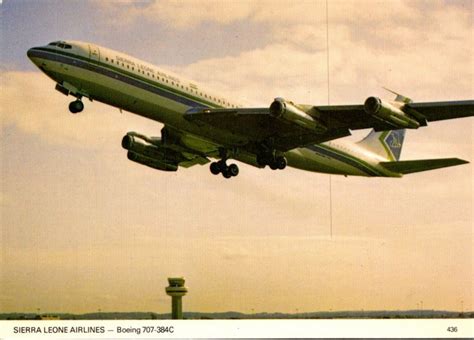 Airplanes Sierra Leone Airlines Boeing 707 384C Topics