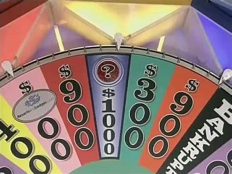 Wheel Of Fortune Mystery Wedge