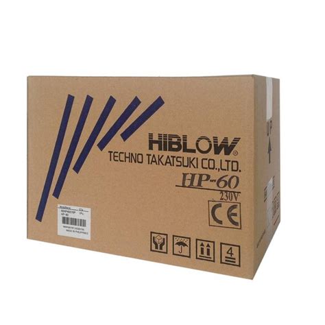 Компрессор HIBLOW HP-60 Air-Pump.ru розница: 88002501971 опт: +74959681894