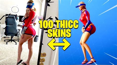 سكنات فورت نايت في الحقيقه Fortnite Skins In Real Life Youtube