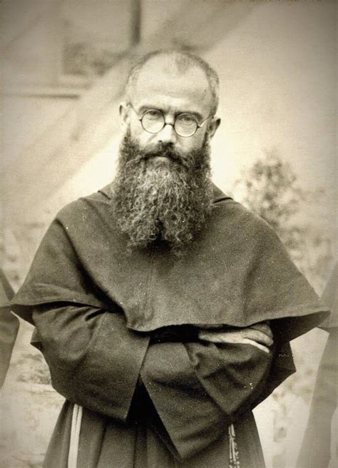 Saint Maximilian Kolbe - Little Portion Hermitage