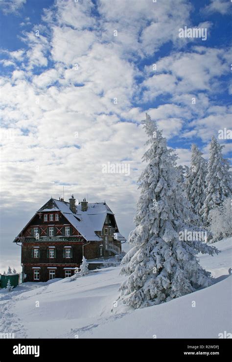 winter in the alps Stock Photo - Alamy