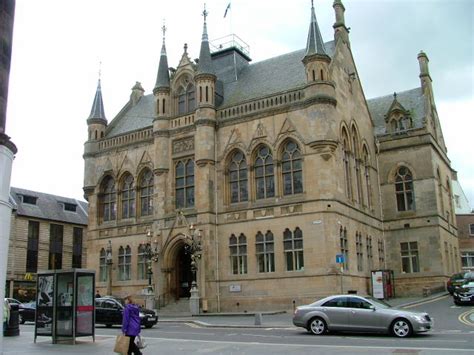 Inverness Town House © Dave Fergusson Cc By Sa20 Geograph Britain