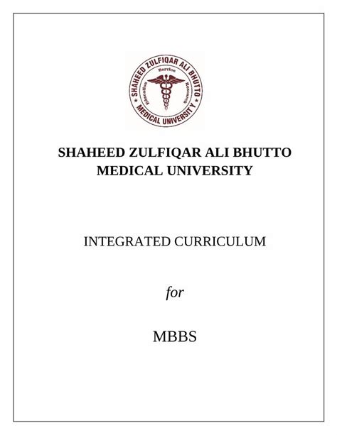 PDF SHAHEED ZULFIQAR ALI BHUTTO MEDICAL UNIVERSITY DOKUMEN TIPS