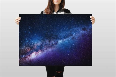 A Space Galaxy Poster Art Print X Cm Gsm Nebula Nasa Stars