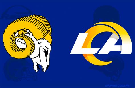 Lets All Choose The Best Los Angeles Rams Logo Ever Sportslogosnet News