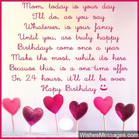 Funny Birthday Poems For Mom