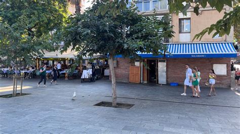 Ferits Greus I Detinguts Per Una Baralla A La Barceloneta