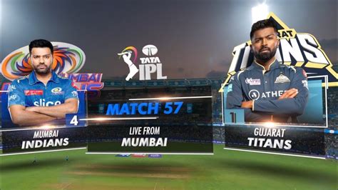 Mumbai Indians Vs Gujarat Titans Ipl Match Highlights 2023 Youtube