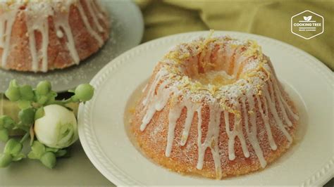 Recette de gâteau au citron