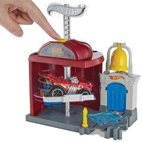 Hot Wheels City Po Iarna Stanica Dr Ha Mattel Objedna N Kup Lacn Ceny