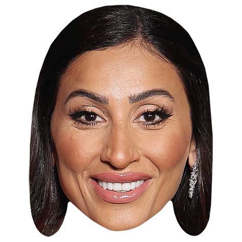 Dina El Sherbiny Smile Maske Aus Karton Celebrity Cutouts