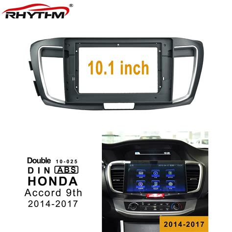 10 1 Inch Car Radio Fascia For HONDA Accord 9th 2 4L 2013 2015 Stereo