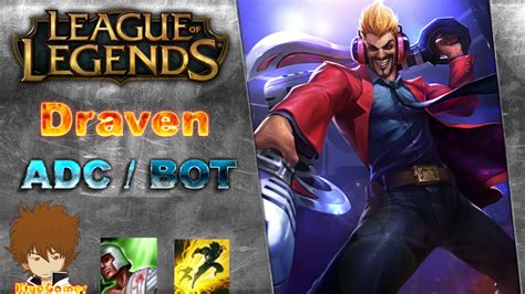 Gameplay 26 Draven ADC Swain SQN League Of Legends S6 11 YouTube