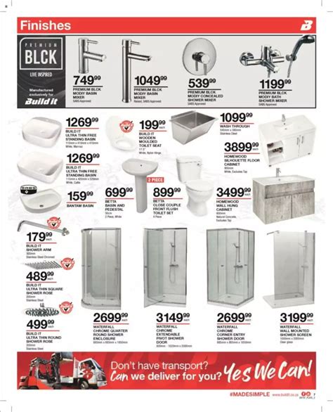 Build It Catalogue Apr May Build It Specials Sa