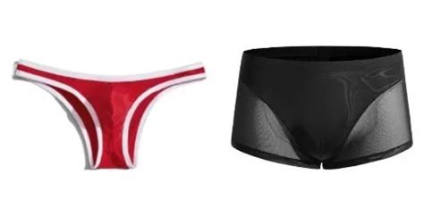 Set Tanga Suspensorio Y Boxer Tranparente Sexy Hot Mercadolibre