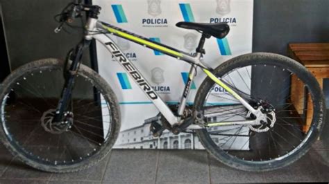 Robó Una Bicicleta Y Lo Atraparon