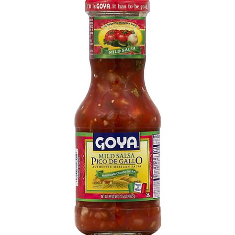 Goya Salsa Pico De Gallo Hispanic Foodtown