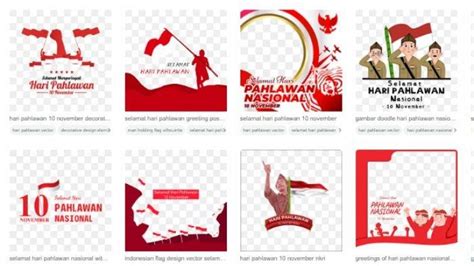 Link Download Logo Hari Pahlawan 2023 Gambar Png Lengkap Cara Unduh Gratis