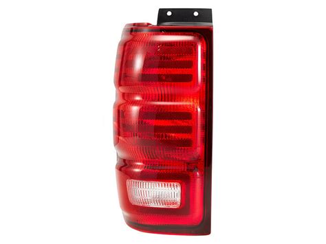 Tyc Tail Light Assembly Left Ford F Z Ac Fo