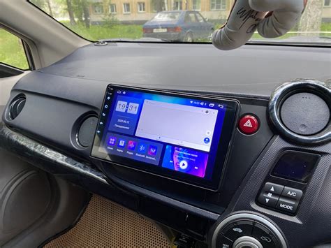 Магнитола — Honda Insight (2G), 1,3 л, 2010 года | автозвук | DRIVE2