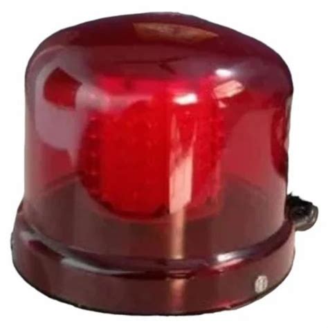 20W Polycarbonate Red Ambulance Revolving Siren Light at Rs 1200 in ...