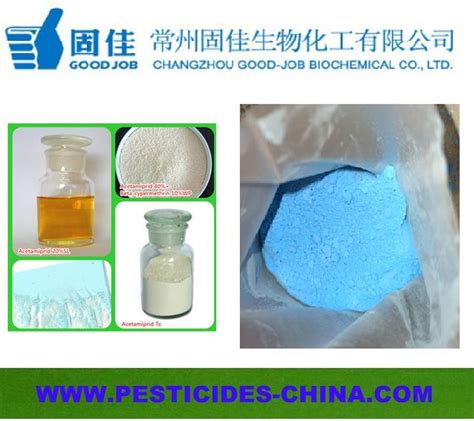 Acetamiprid 95 Tc 98 Tc 25 Wp 20 Sp 20 Sl 40 70 Wdg 60 Wp Contact Stomach Poisoning