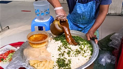 King Of Jhal Muri Maker Rubel Bhai Masala Jhalmuri Street Food