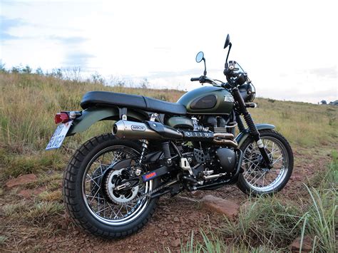 Triumph Street Scrambler Fox Suspension Reviewmotors Co