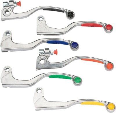 Moose Racing Competition Lever Set Red M Ebay