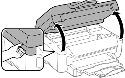 Removing And Installing Ink Cartridges