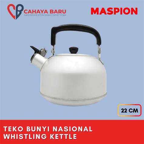 Jual MASPION TEKO BUNYI NATIONAL 22CM Shopee Indonesia